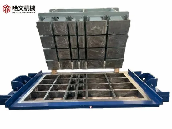 Paving Stone Brick Mold of Germany Spain Italy France Hollow Block Curbstone Making Machine 