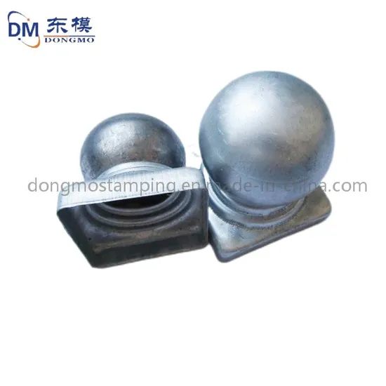 Integrated Stamping Molding Guardrail Decoration, Garden Fence Ball Cap Mold 