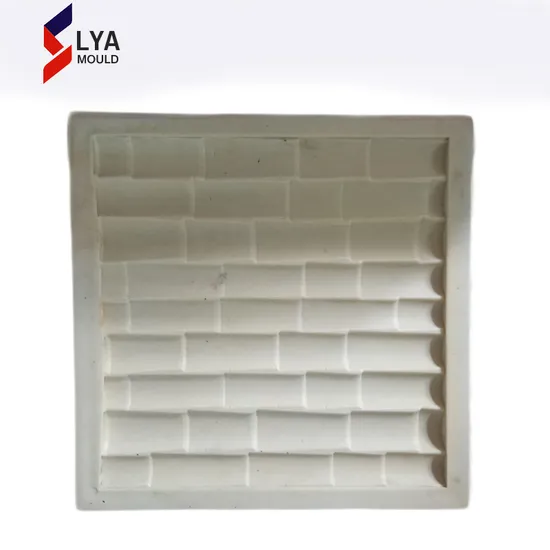 Modern Wall Art Decor Interior 3D Effect Wall Panels Mold 
