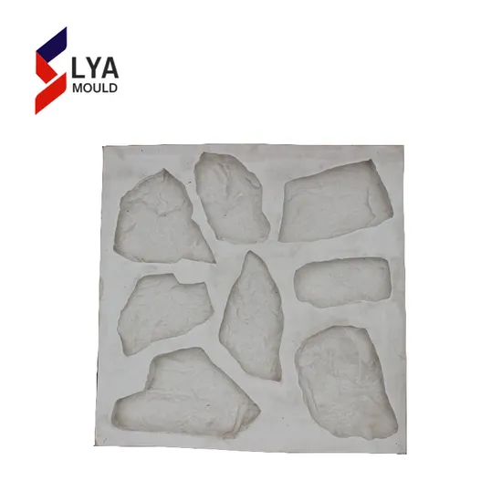 Decorative Silicone Cement Mould for Wall Paver 