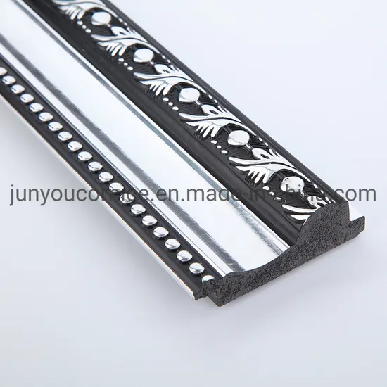 OEM Colorful High Density PS Interior Decoration Moulding PS Frame Cornice 