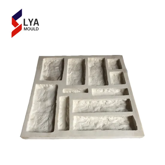 Artificial Concrete Stone Blocks Silicone Mold 