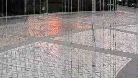 Concrete Curb Design Silicone Stamp Brick Roller Molds for Stamped 