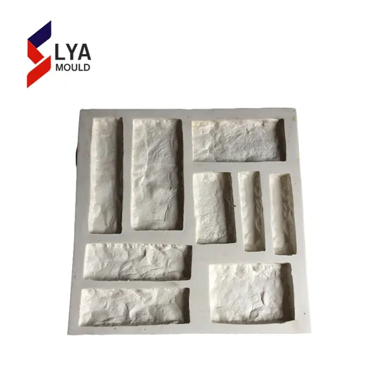 Top Quality Cheap Rubber Stone Veneer Molds 