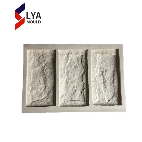 Silicone Decorative Column Cap and Hearthstone Concrete Molds 