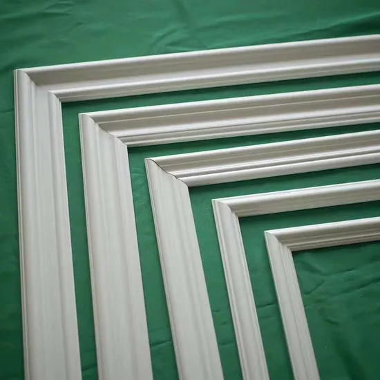 Auuan Factory Wholesale Ceiling Cornice and Wall Panel Decorative Molding PU Molding Cornice From Guangzhou Supplier 