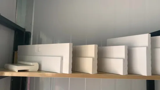 Exterior PVC Brick Mould for House Decoration 