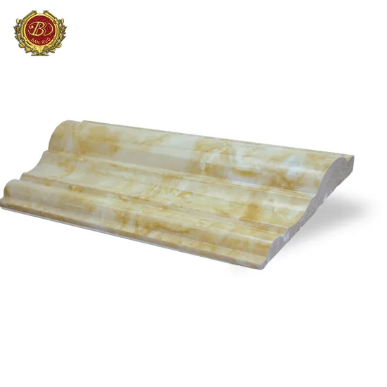 Banruo Cheap Price Polystyrene Marble Pattern Moudling for House Decoration 