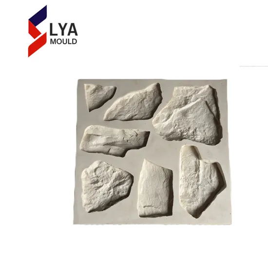 Stone Silicone Mold for Exterior Wall Decoration 