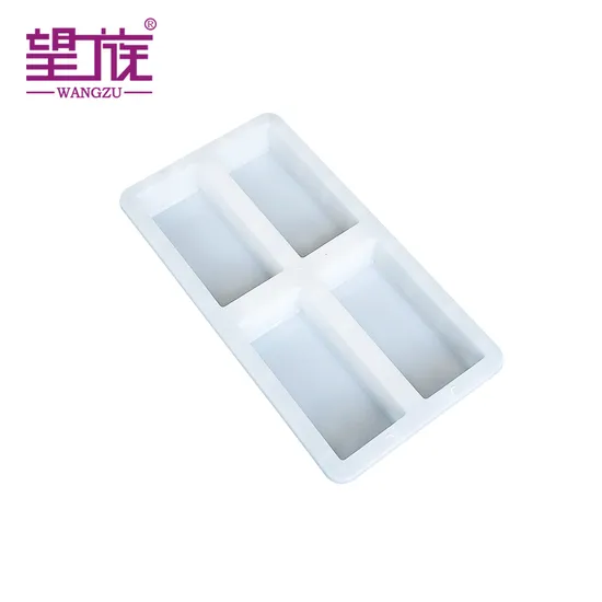 Manufacturer Directly Sells Rectangular Brick Plastic Concrete Molds 