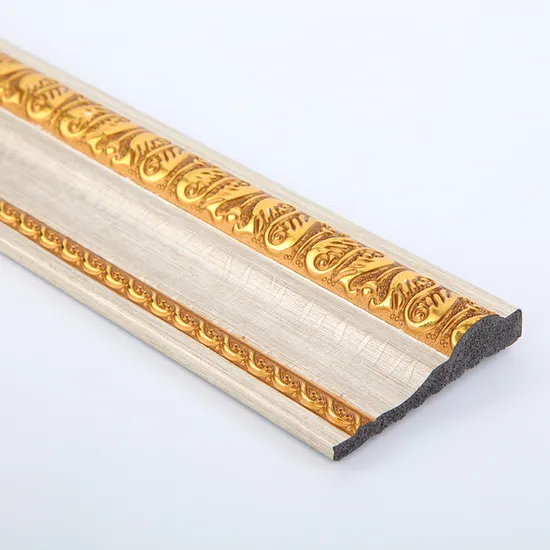 Fashion Artistic Decorative Craft Moulding Curtain Cornice Ornament for Room Decoration Wall Cornice 