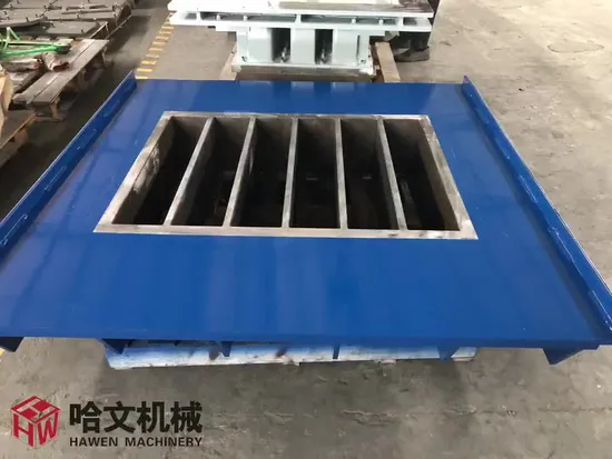Concrete Curbstone Mould of Cement Blocks Bricks Pavers Making Machine 