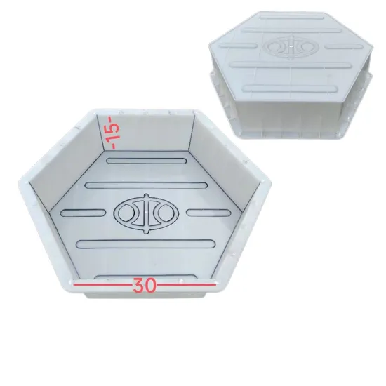 Flexible Slope Protection Mold for Hexagonal Brick Concrete Solutions 
