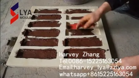 Manufacture Veneer Silicone Artificial Stone Moulds for Sale 
